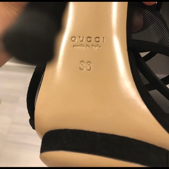 Gucci Heels - Picture 6 of 6